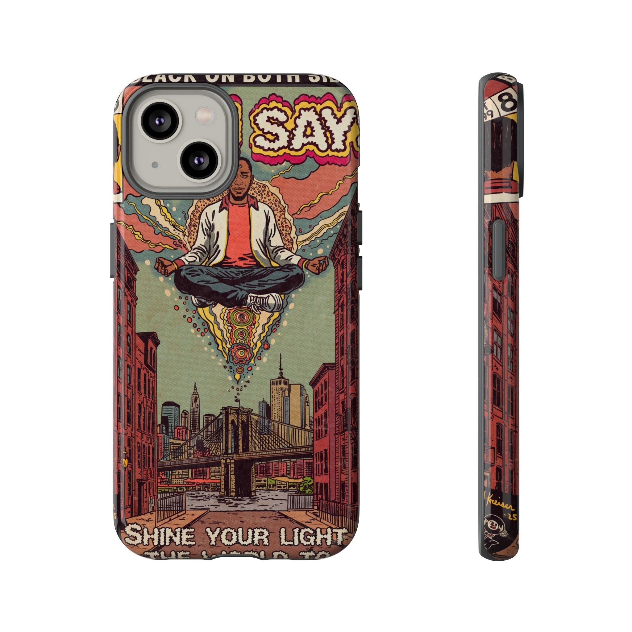 Mos - Umi Says - Tough Phone Cases