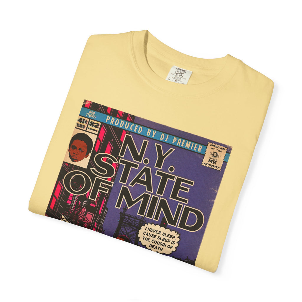 NY State of Mind - Unisex Comfort Colors T-shirt