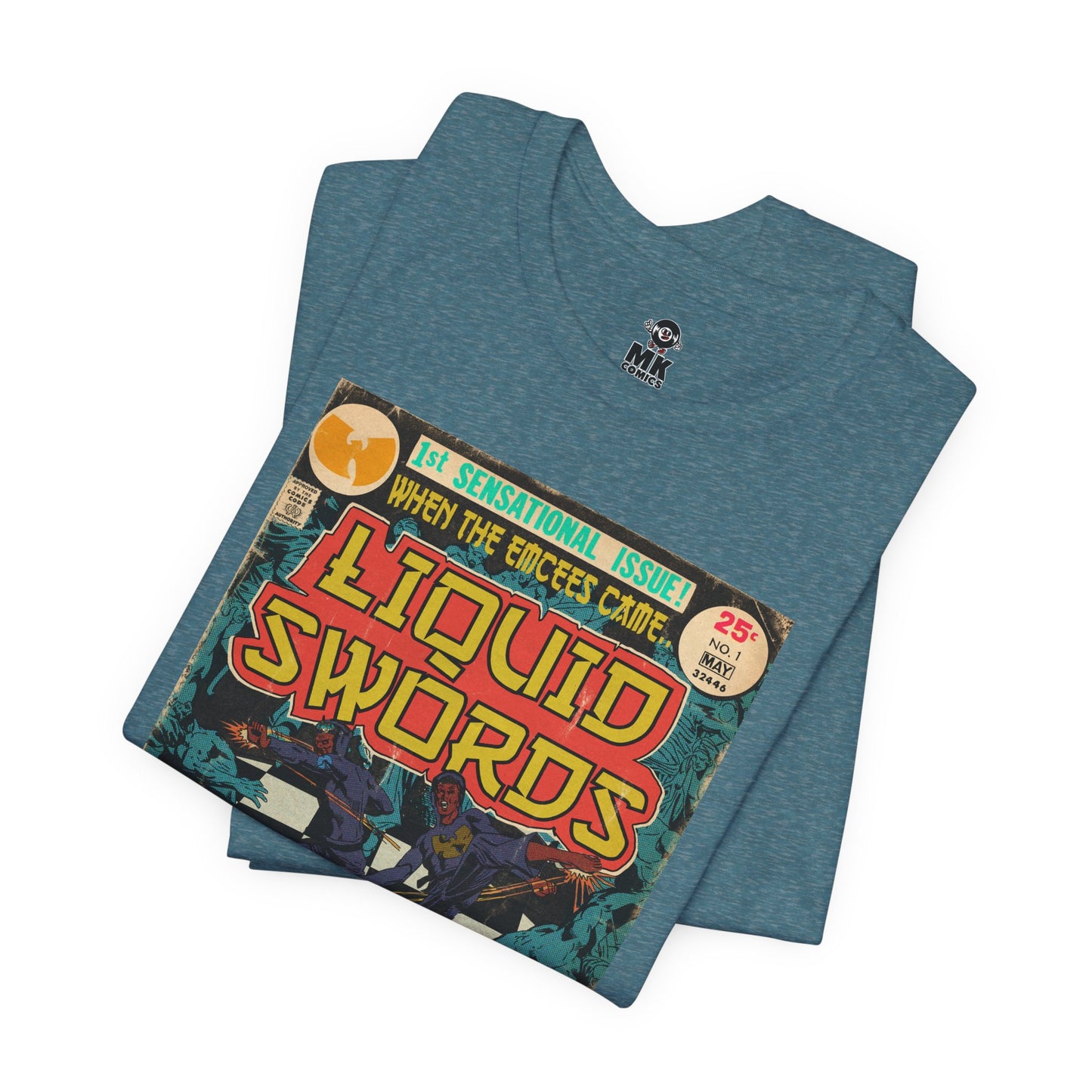 GZA/Genius - Liquid Swords - Unisex Jersey T-Shirt
