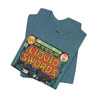 GZA/Genius - Liquid Swords - Unisex Jersey T-Shirt