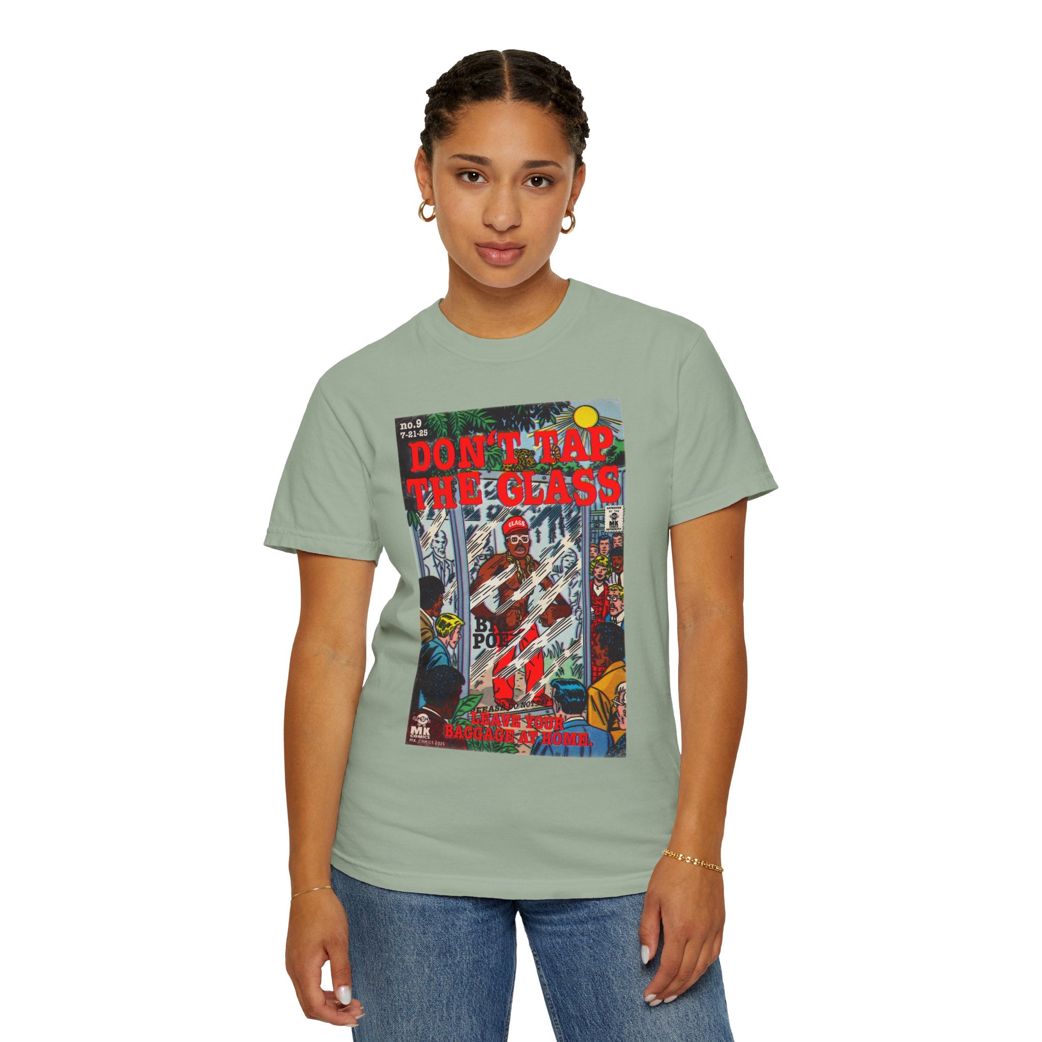 Don't Tap The Glass - Unisex Comfort Colors T-shirt