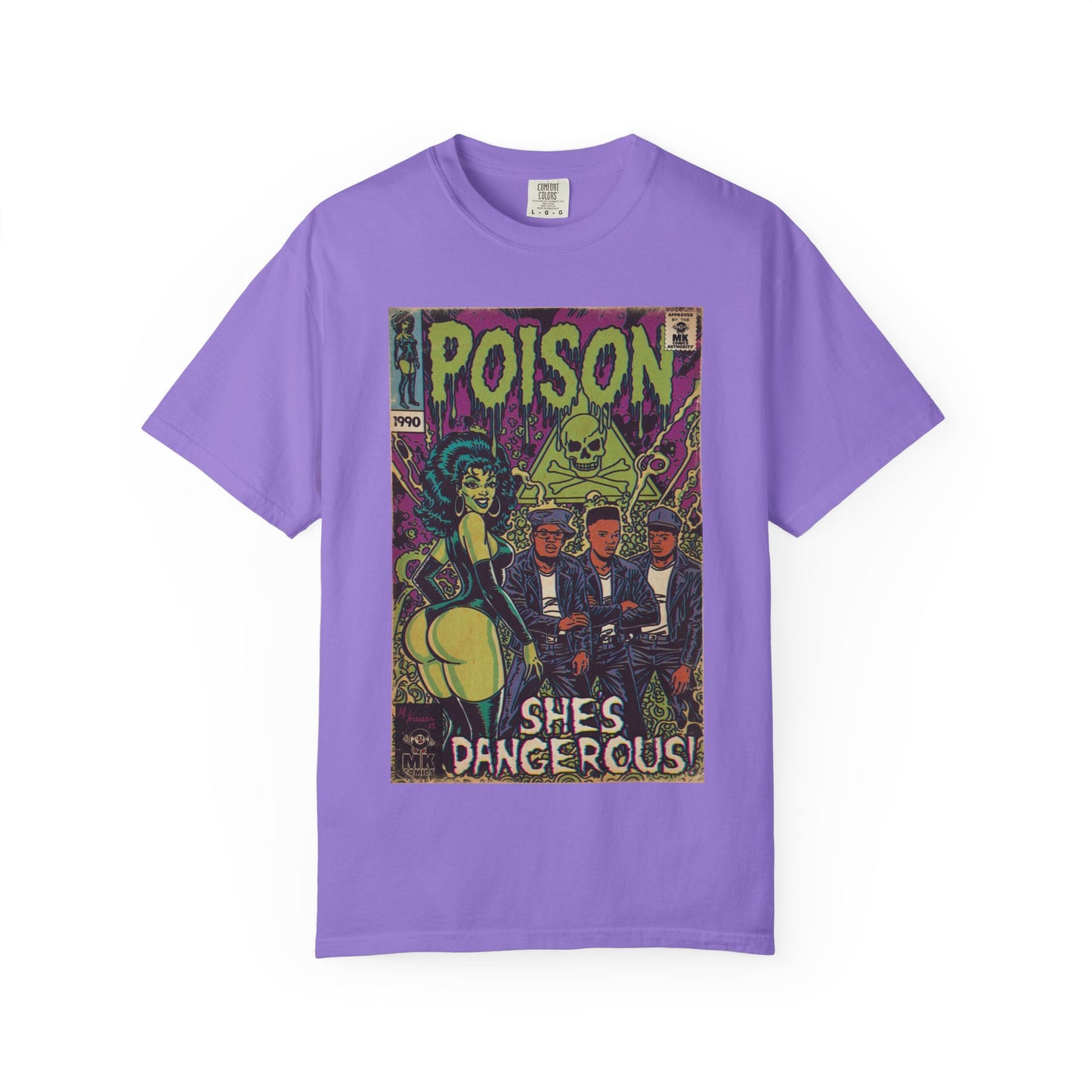 Poison - Unisex Comfort Colors T-shirt