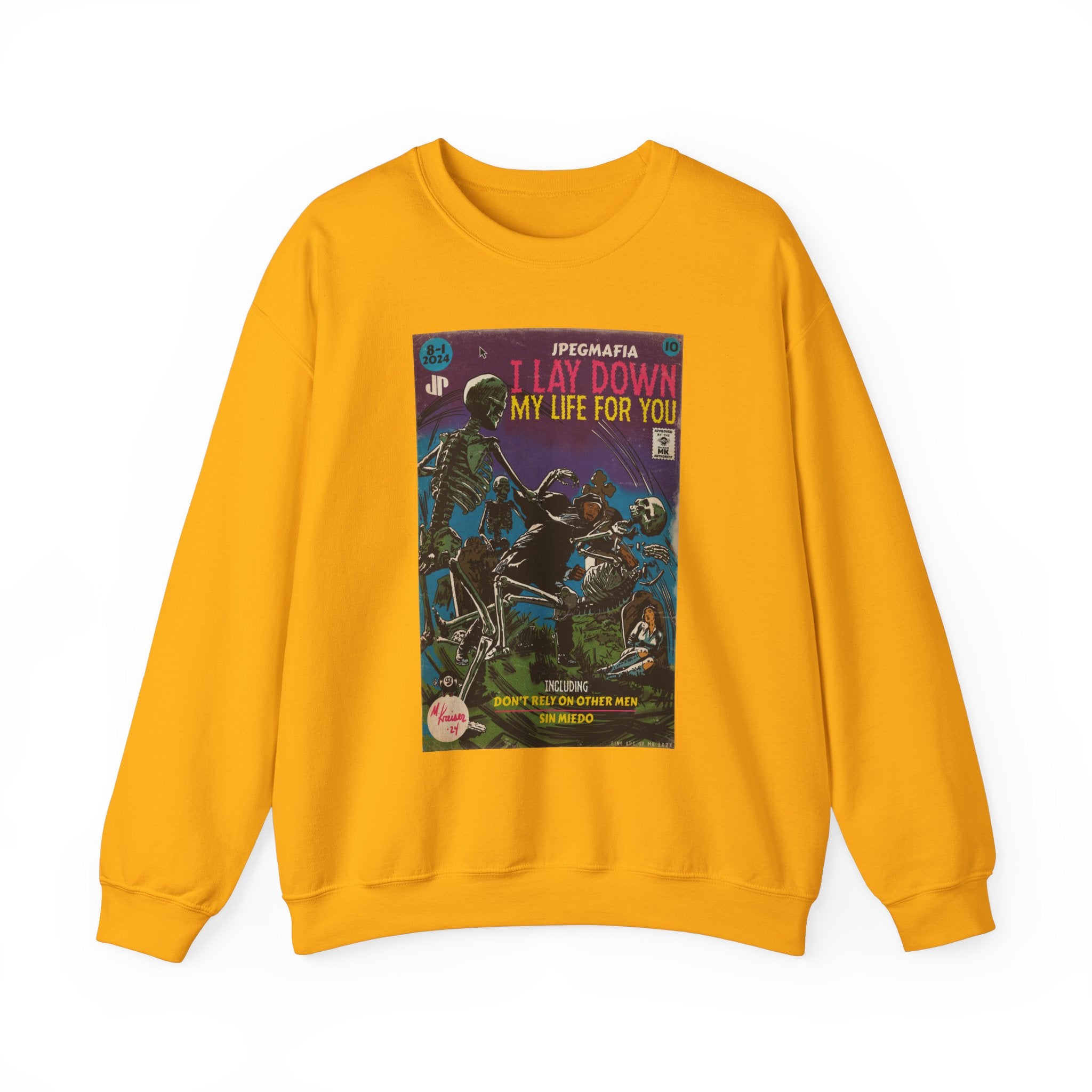 I Lay Down My Life For You - Unisex Heavy Blend™ Crewneck Sweatshirt