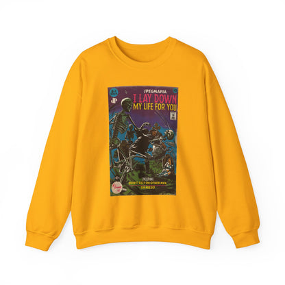 Jpegmafia - I Lay Down My Life For You - Unisex Heavy Blend™ Crewneck Sweatshirt