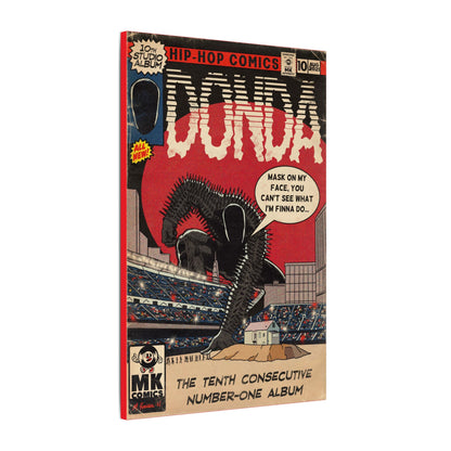 Don - Matte Canvas, Stretched, 0.75" (Multi-Size)