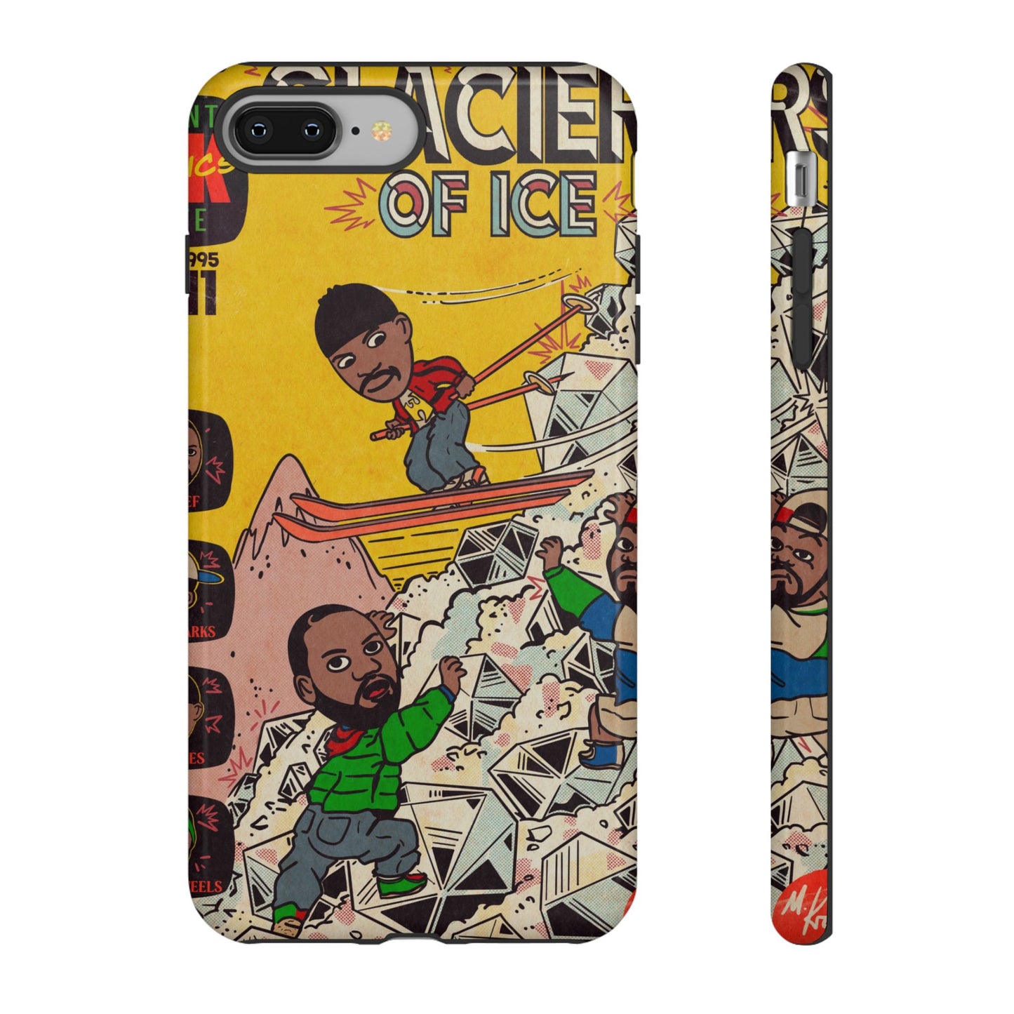 Glaciers - Tough Phone Cases