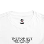 The Pop Out - Toddler Short Sleeve Tee