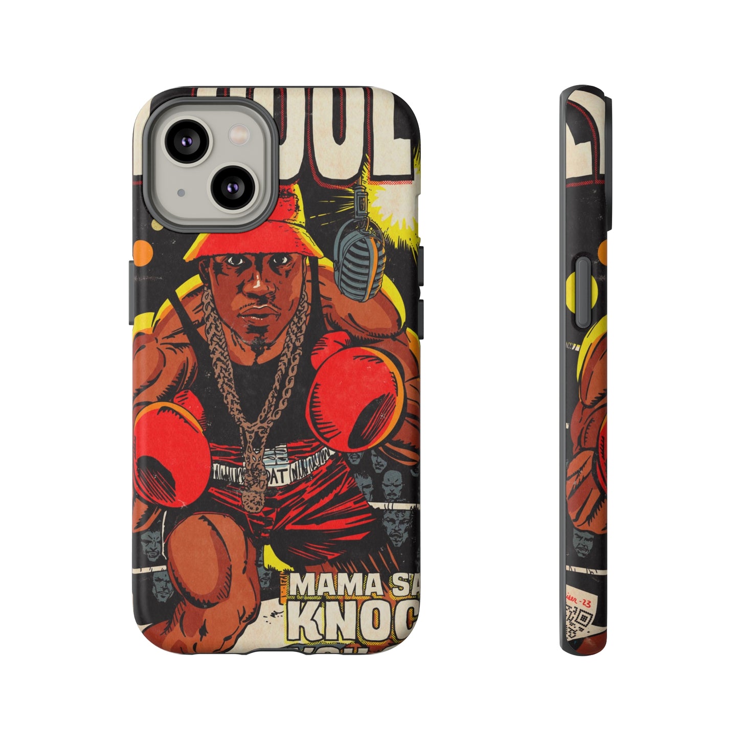 LL Cool J - Mama Said Knock You Out - Tough Phone Cases