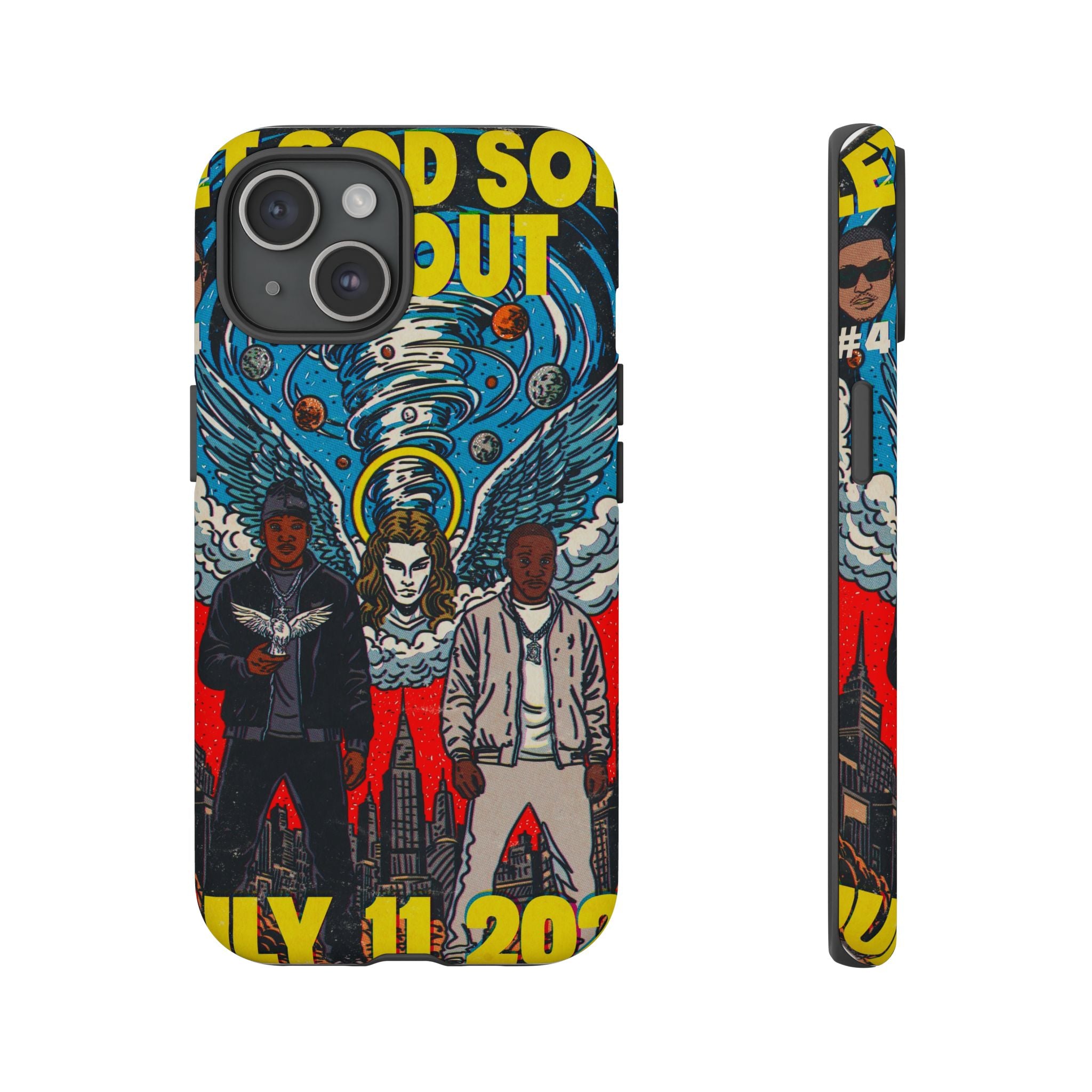 Let God Sort Em Out - Tough Phone Cases