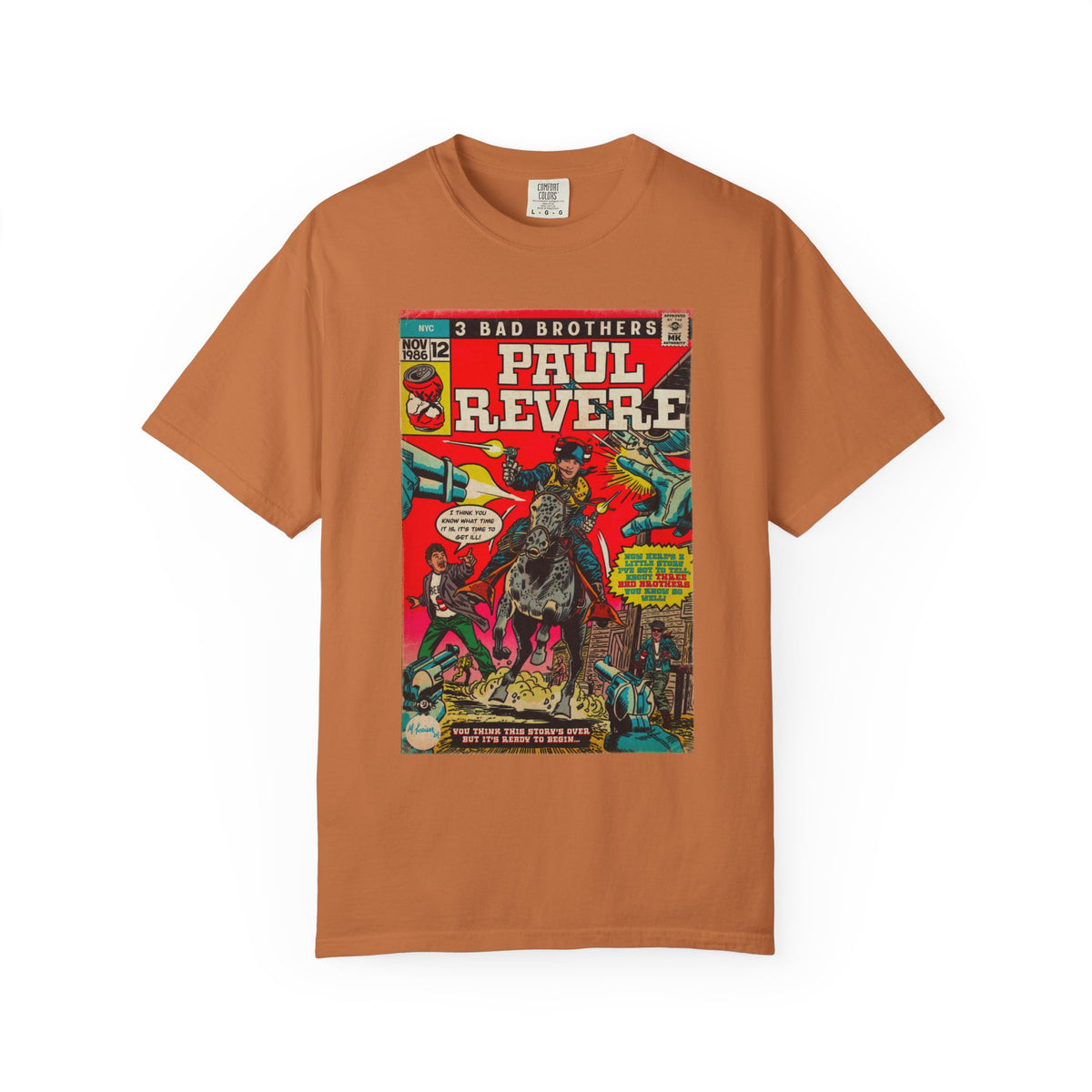 Paul Revere - Unisex Comfort Colors T-shirt