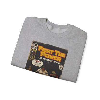 Public Enemy - Fight The Power -  Unisex Heavy Blend™ Crewneck Sweatshirt
