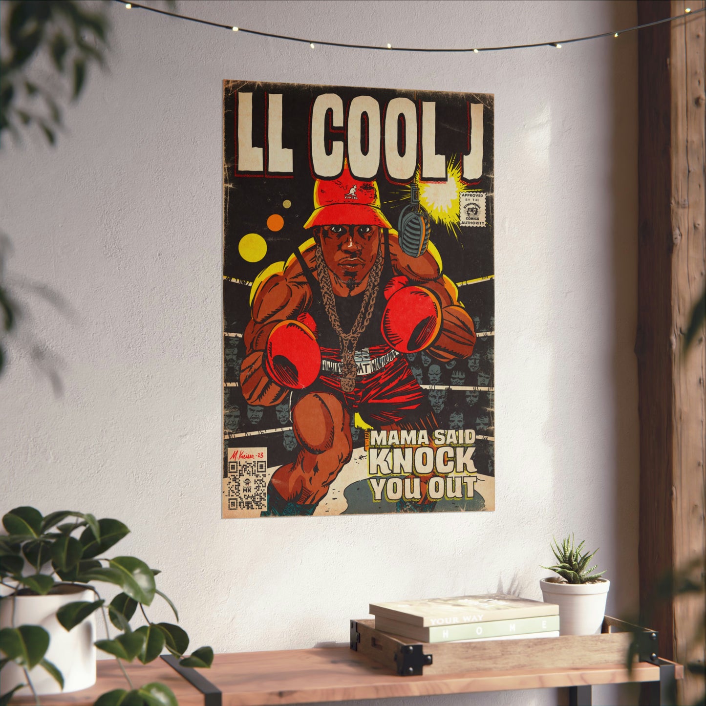 LL Cool J - Mama Said Knock You Out - Matte Vertical Posters