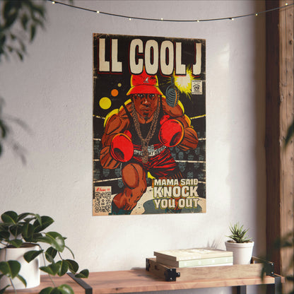 LL Cool J - Mama Said Knock You Out - Matte Vertical Posters