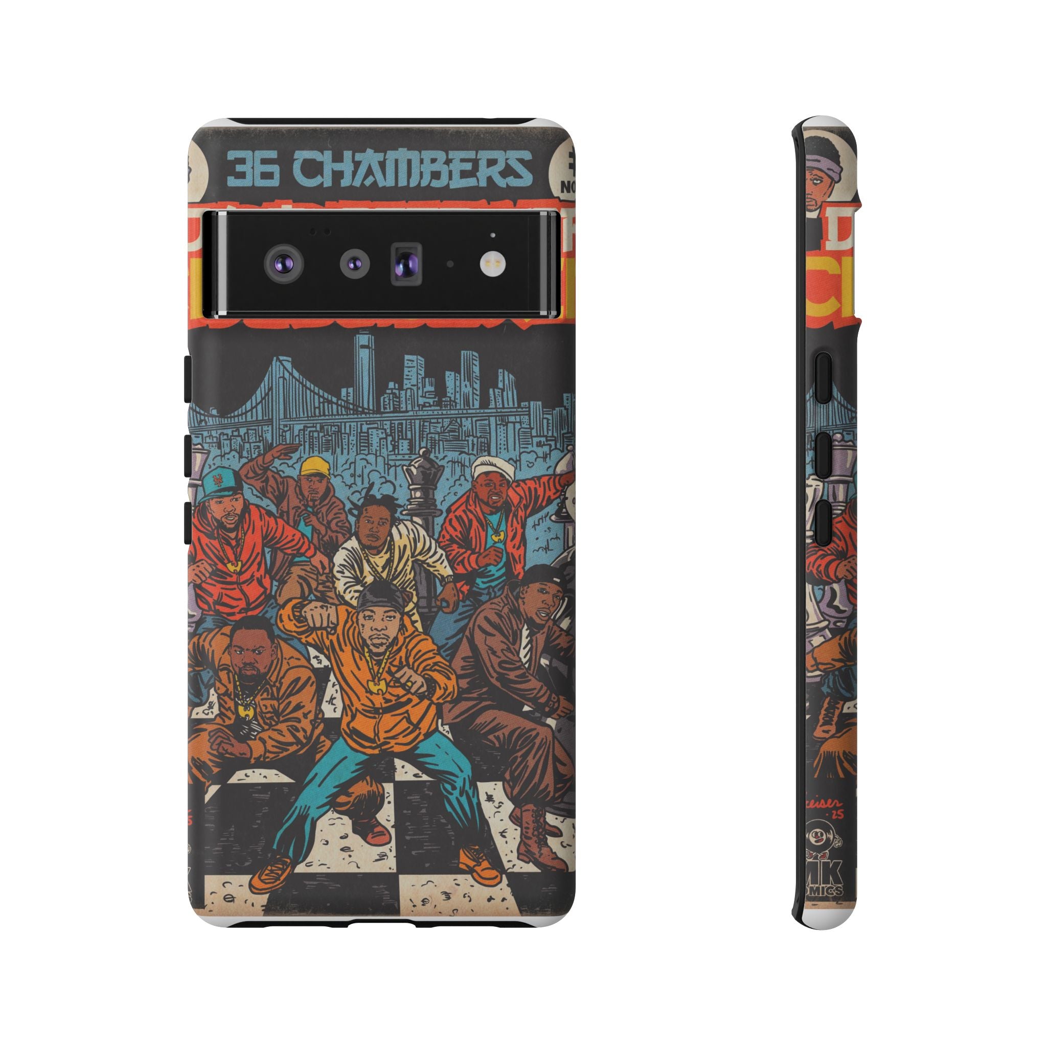 Da Mystery of Chessboxin - Tough Phone Cases