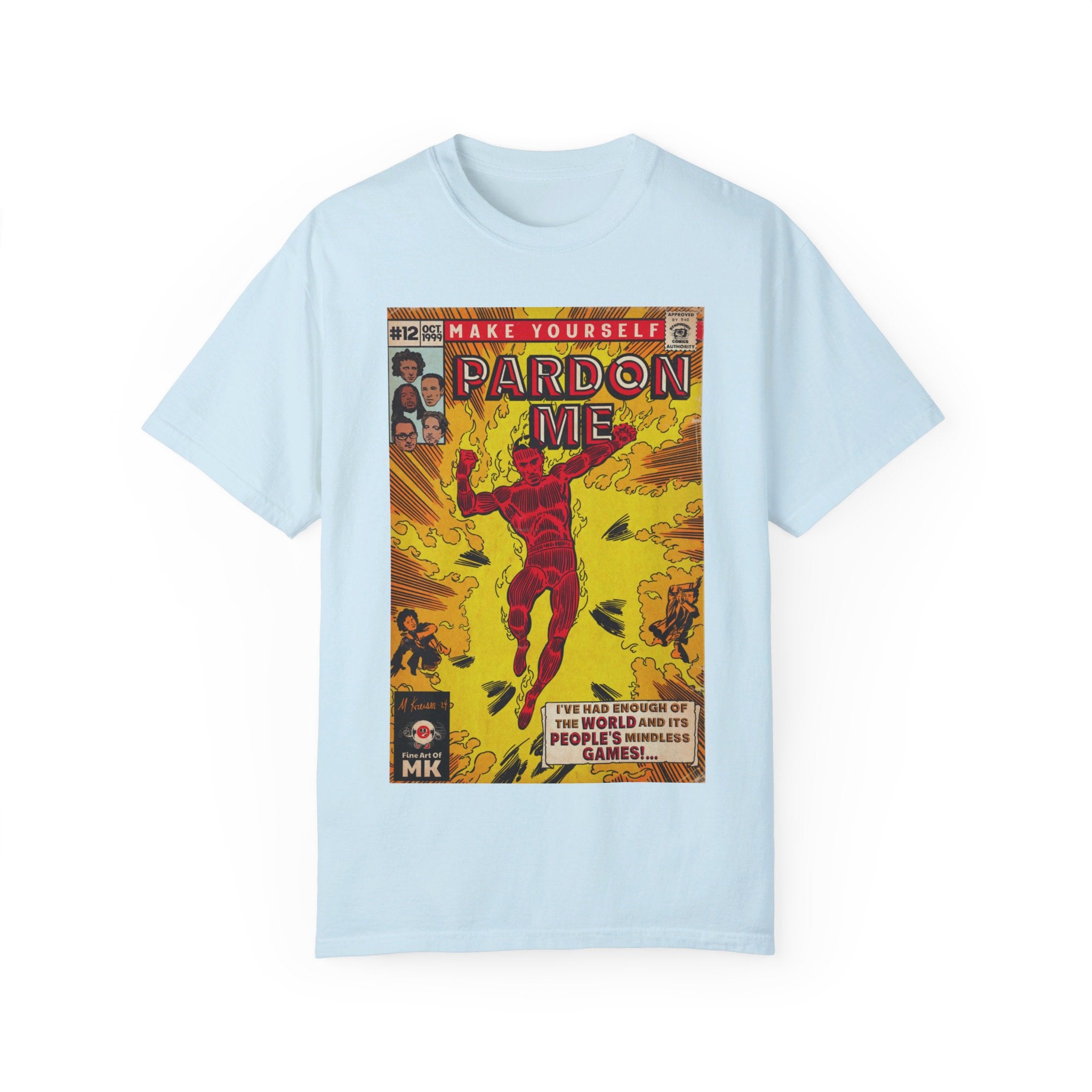 Pardon Me - Unisex Comfort Colors T-shirt