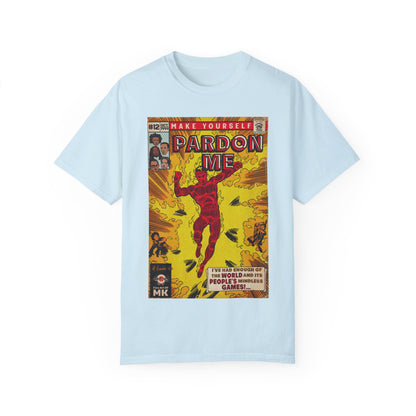 Incubus - Pardon Me - Unisex Comfort Colors T-shirt