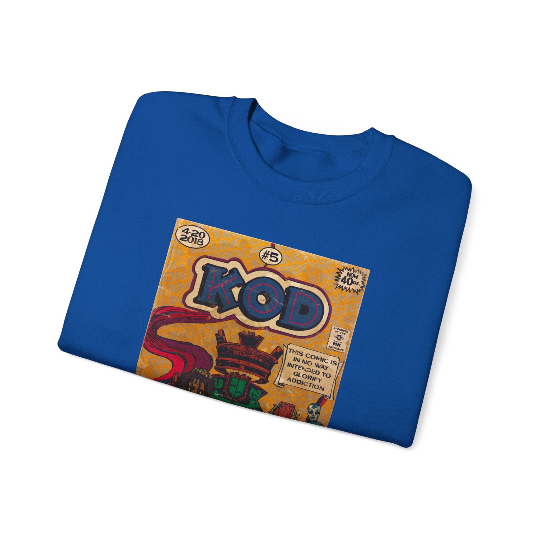 KOD - Unisex Heavy Blend™ Crewneck Sweatshirt