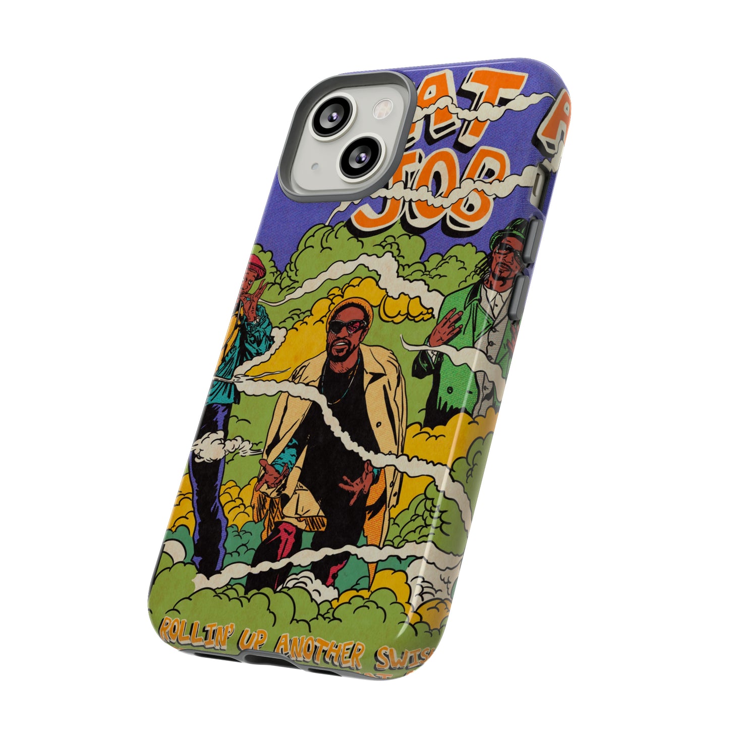 Devin The Dude, Snoop Dogg, Andre 3000 - What A Job - Tough Phone Cases