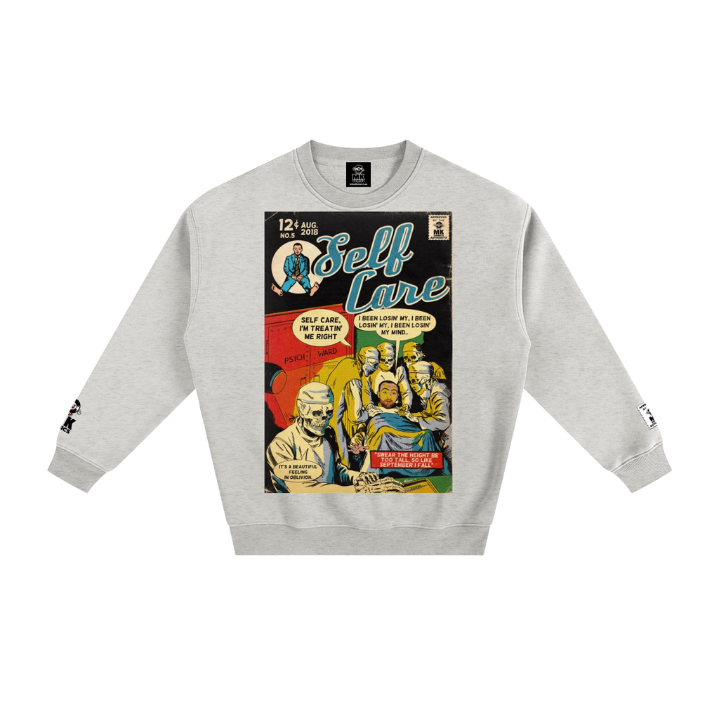 Self Care - Fleeced Sweatshirt
