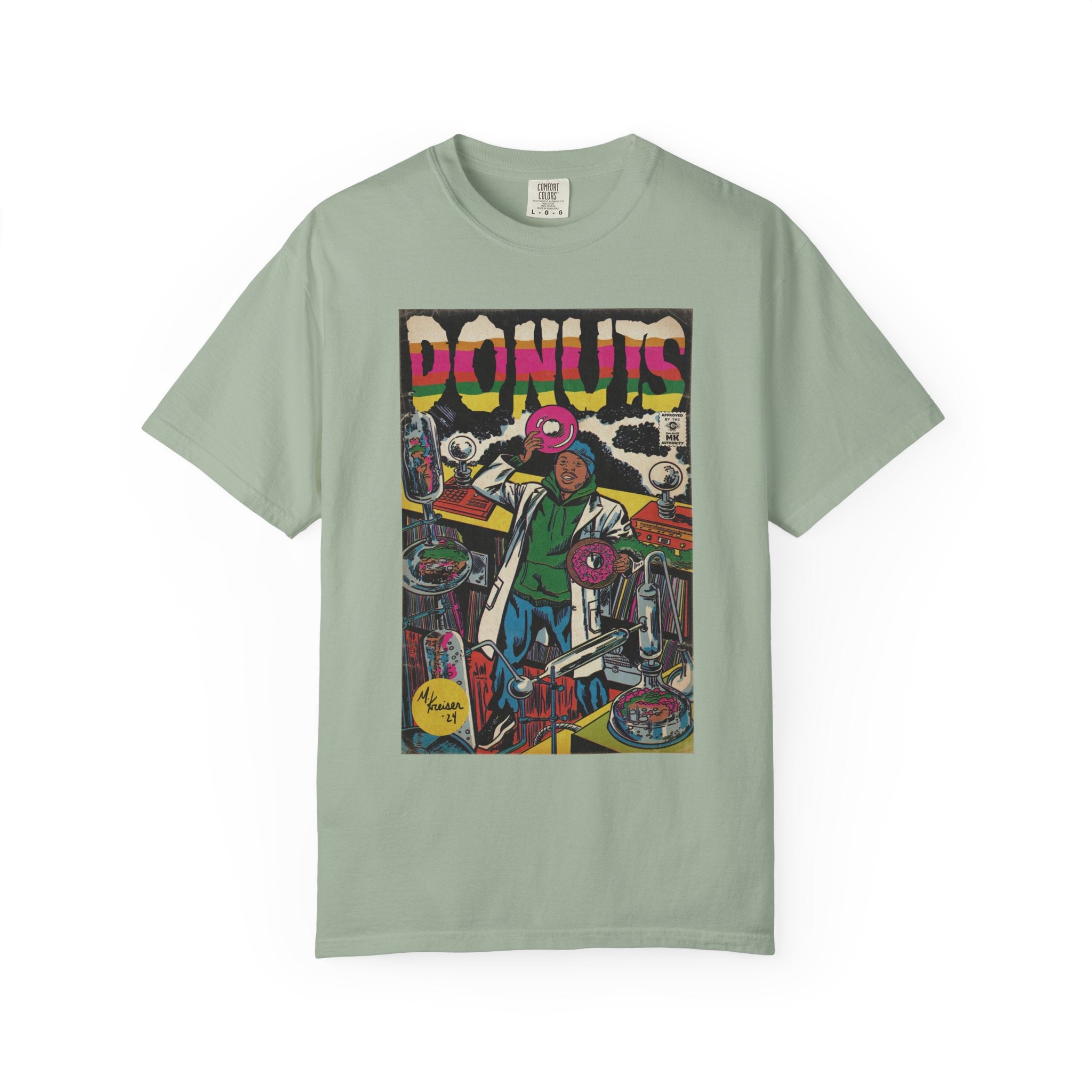 Donuts - Unisex Comfort Colors T-shirt