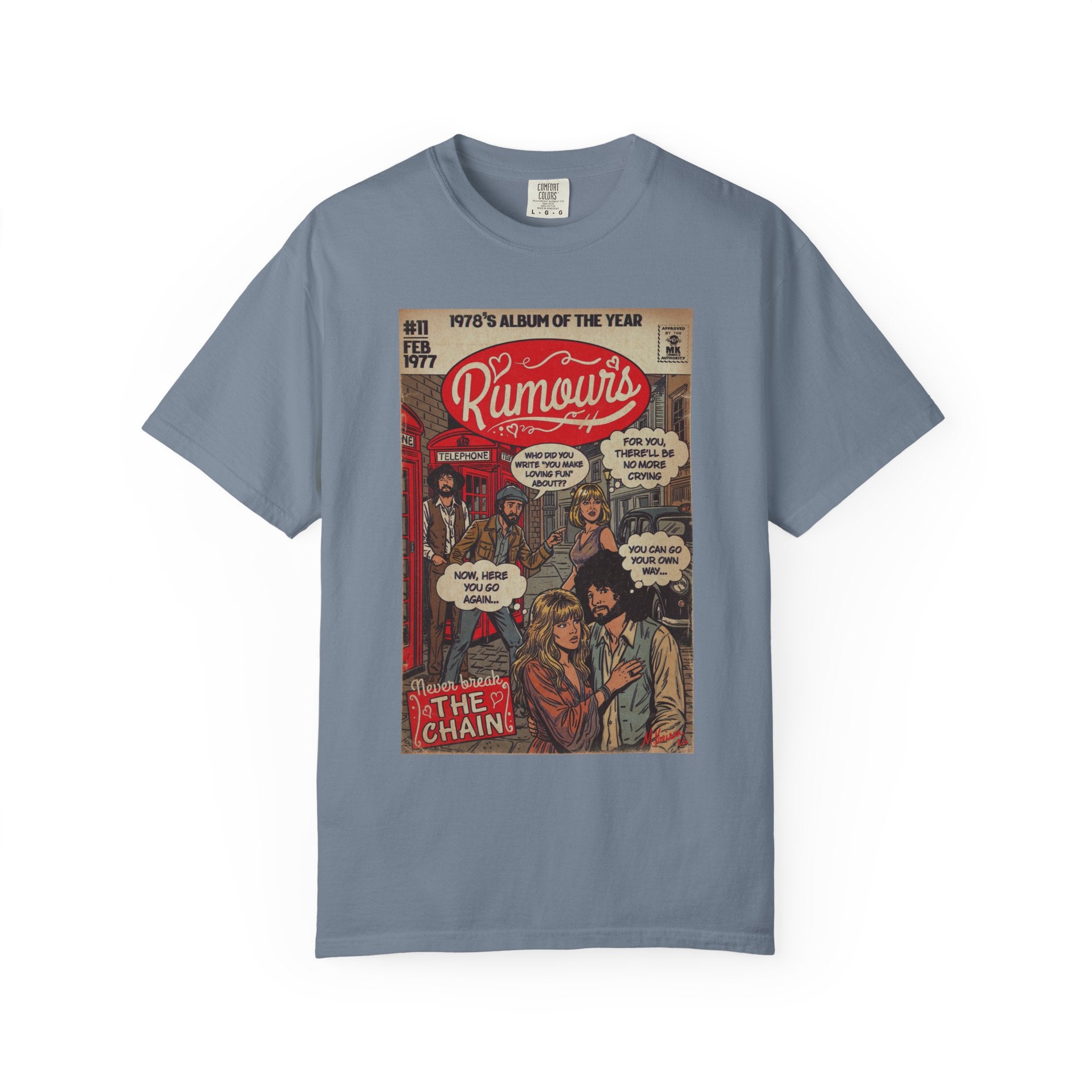 Rumours - Unisex Comfort Colors T-shirt