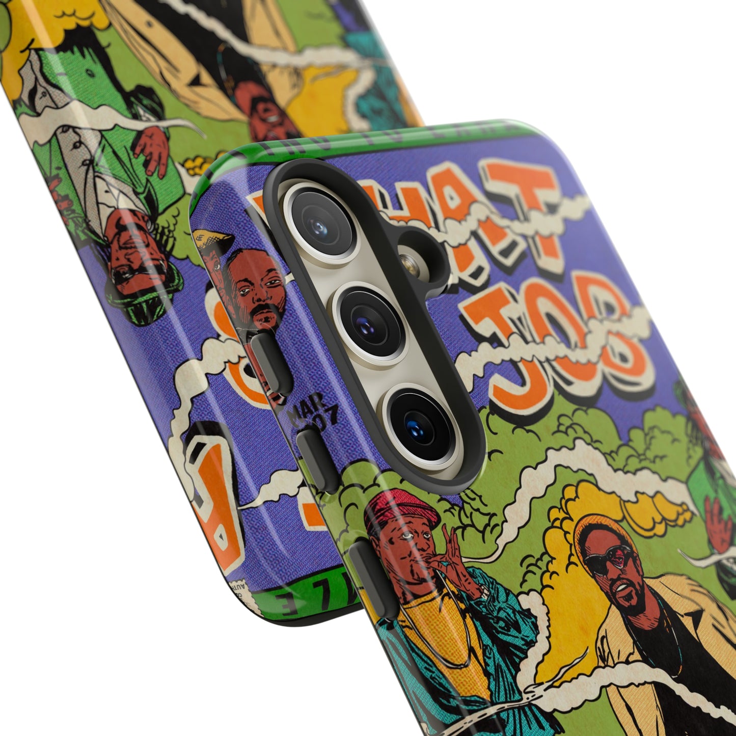 Devin The Dude, Snoop Dogg, Andre 3000 - What A Job - Tough Phone Cases