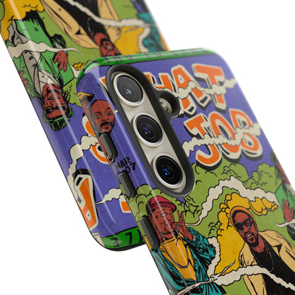 Devin The Dude, Snoop Dogg, Andre 3000 - What A Job - Tough Phone Cases