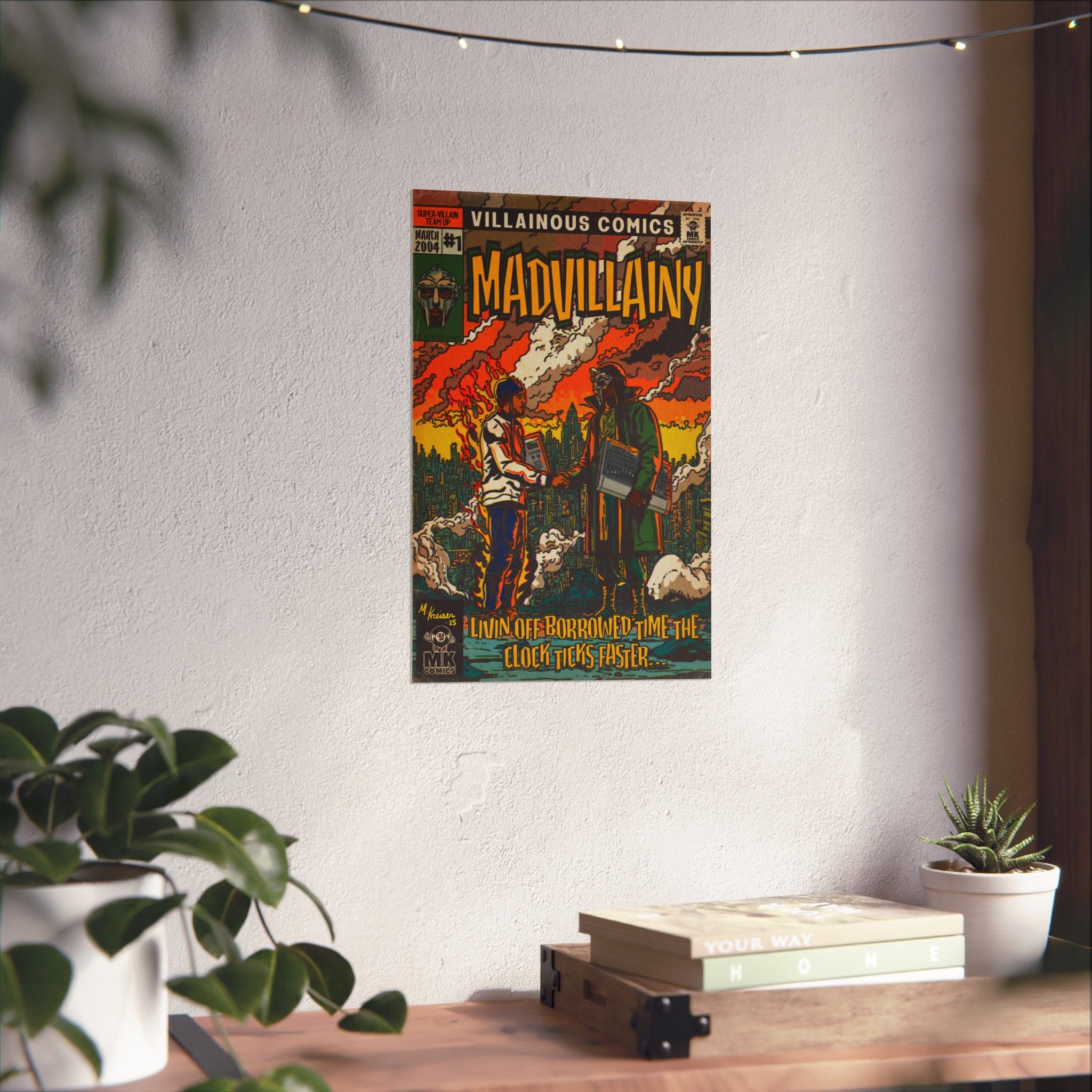 Madvillainy - Matte Vertical Posters
