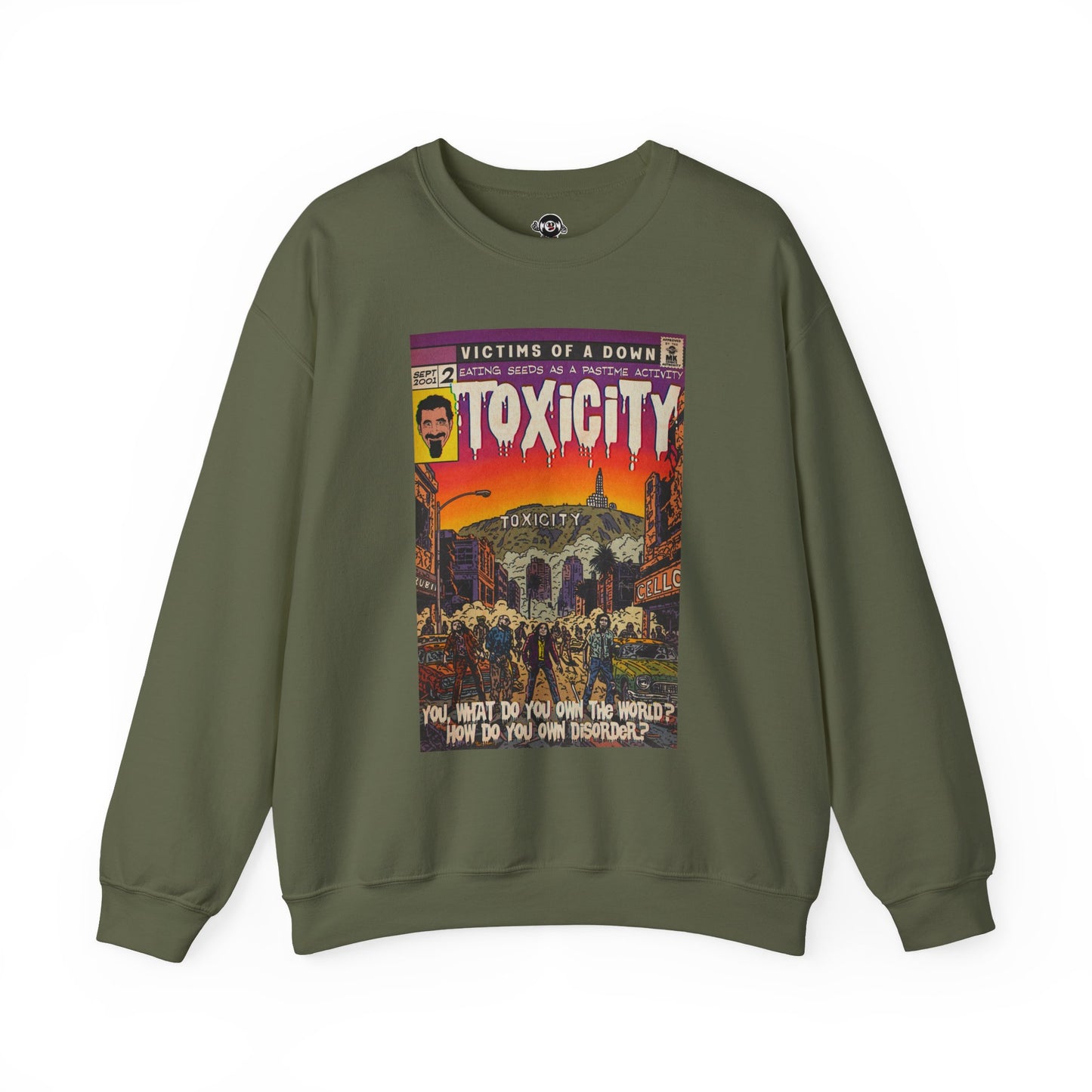 Toxicity - Unisex Heavy Blend™ Crewneck Sweatshirt