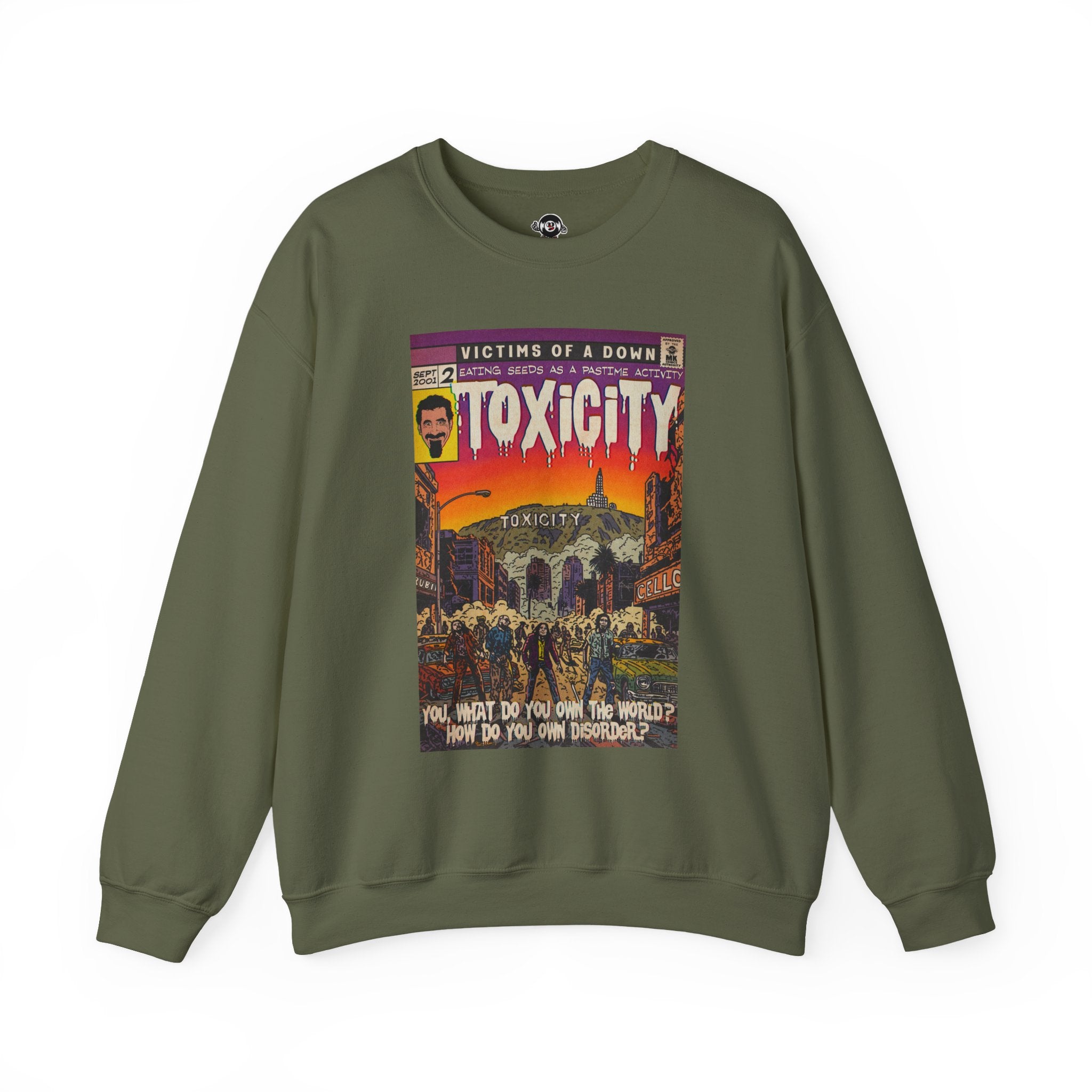 Toxicity - Unisex Heavy Blend™ Crewneck Sweatshirt