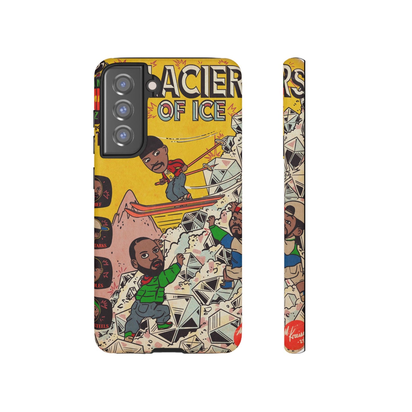 Glaciers - Tough Phone Cases