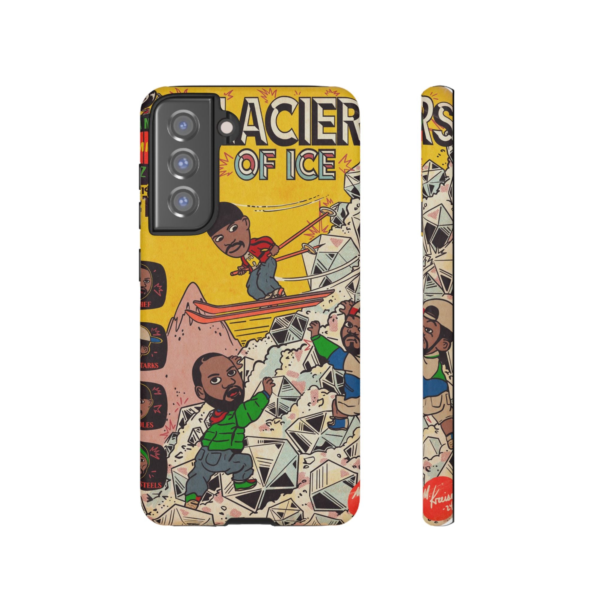 Glaciers - Tough Phone Cases