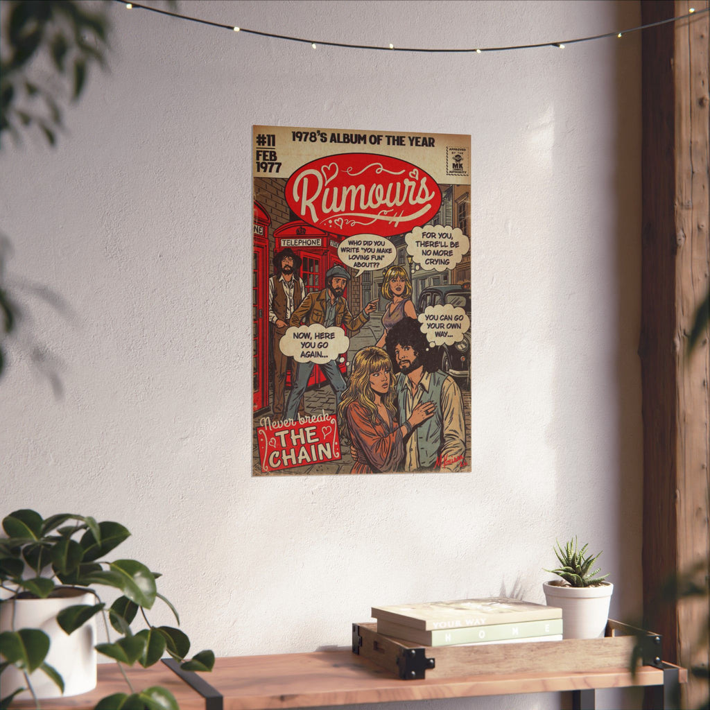 Rumours - Matte Vertical Posters
