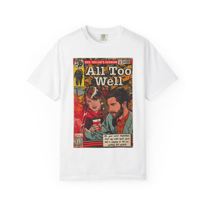 Taylor Swift - All Too Well - Unisex Comfort Colors T-shirt