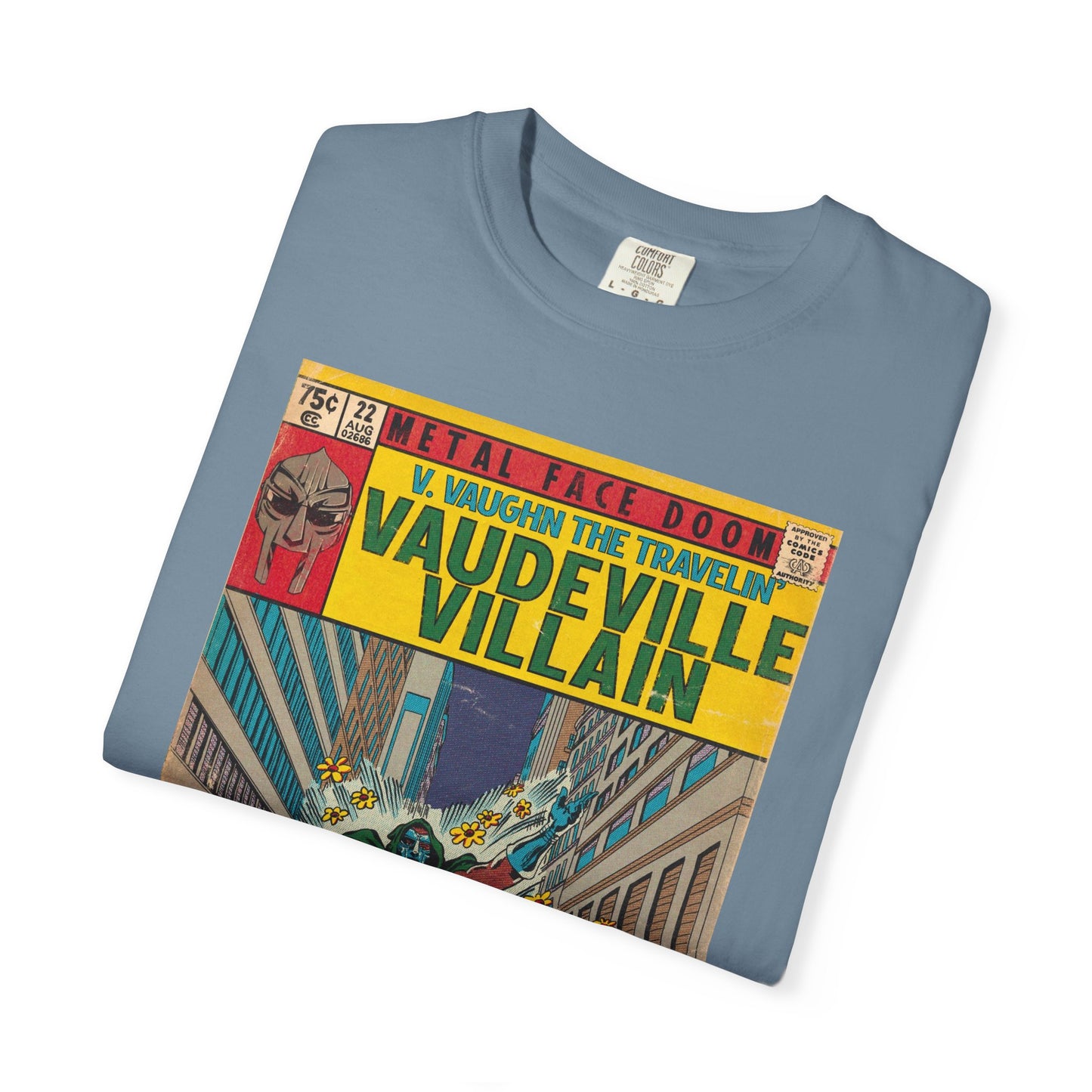 MF DOOM - Vaudeville Villian - Unisex Comfort Colors T-shirt
