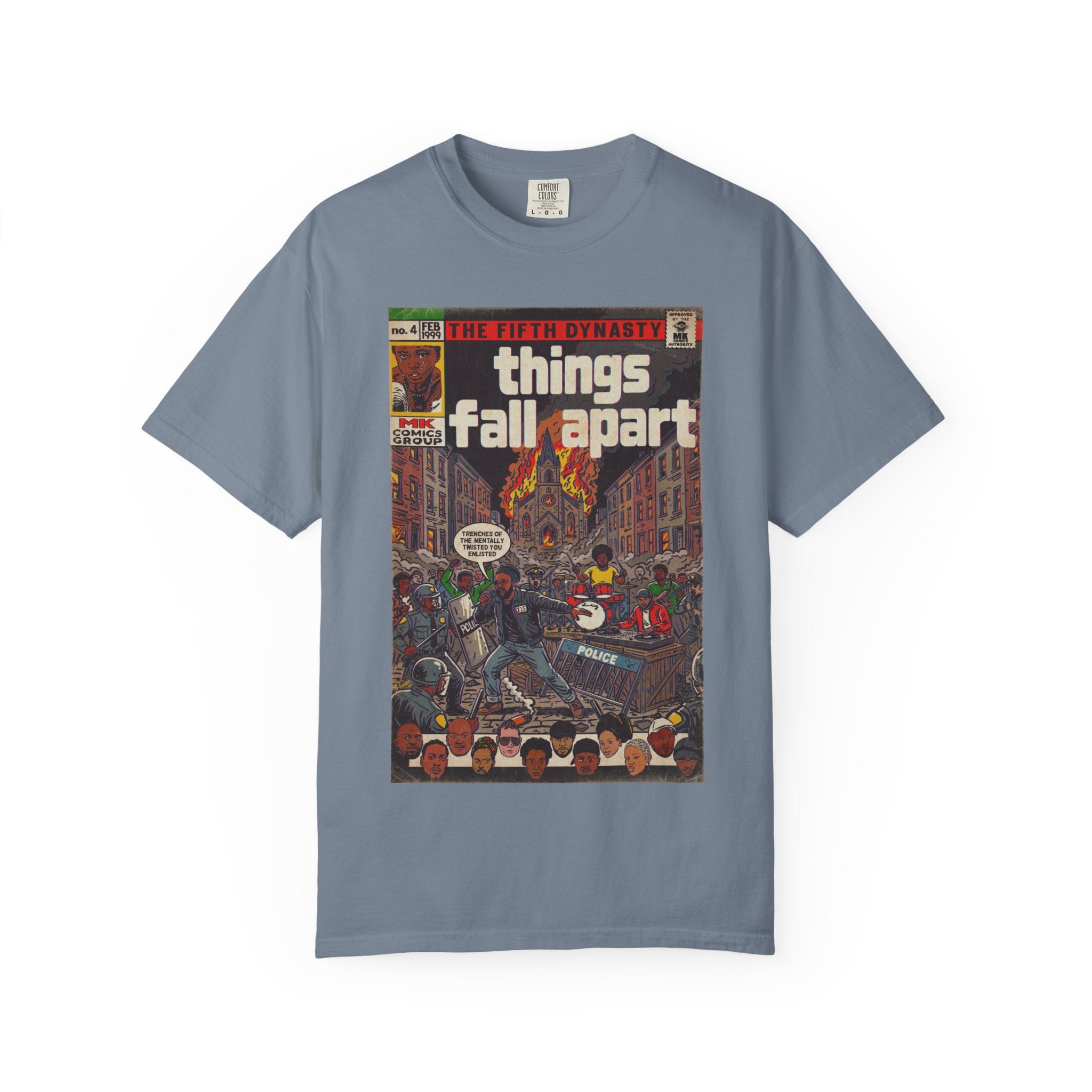 Things Fall Apart - Unisex Comfort Colors T-shirt