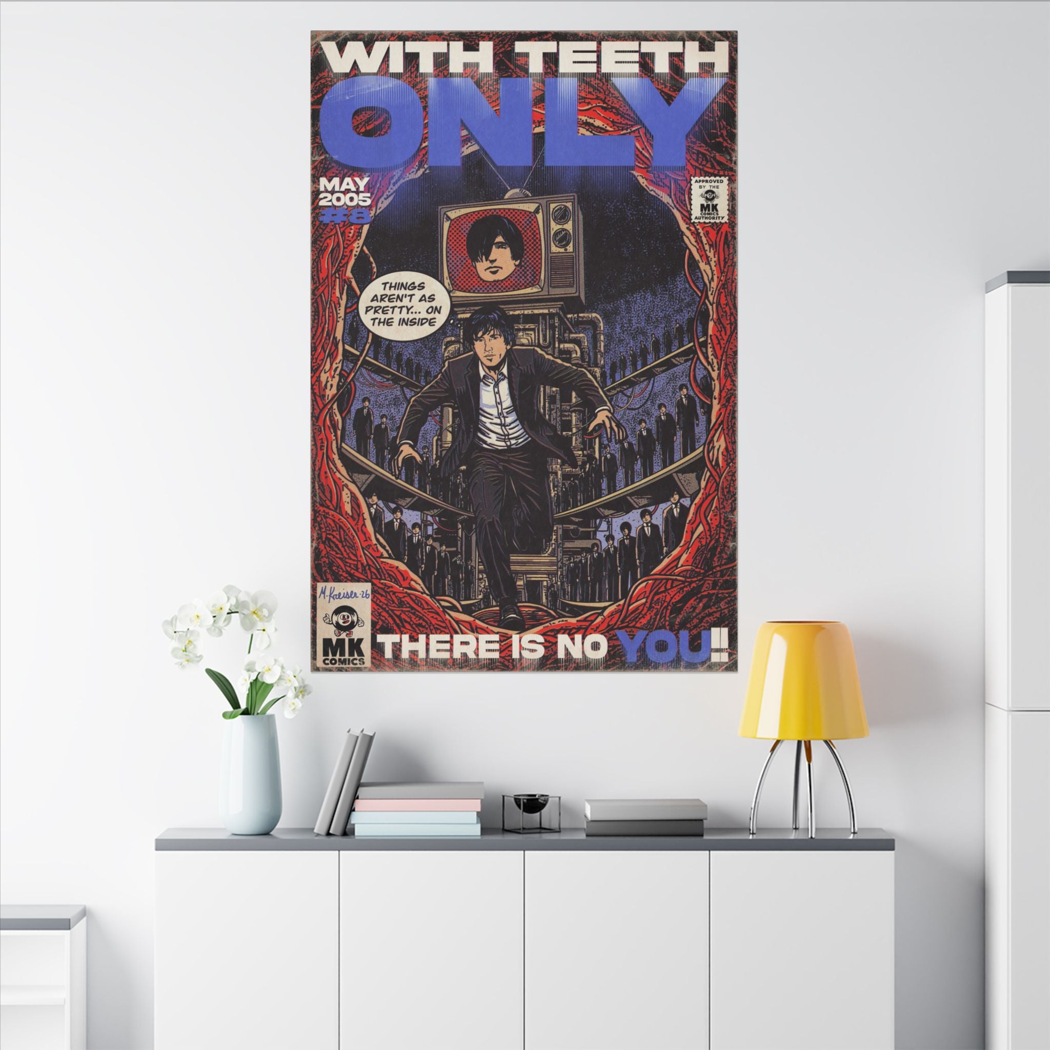 Only - Matte Canvas, Stretched, 0.75" (Multi-Size)