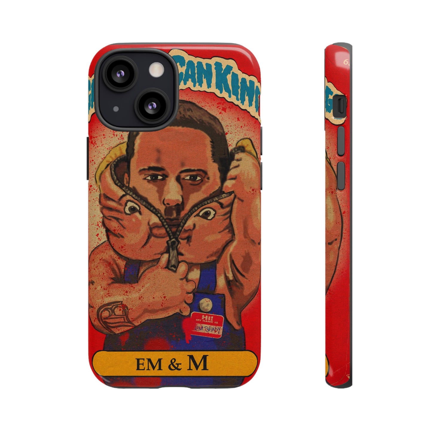 Em & M - Garbage Can Kings - Eminem - Tough Phone Cases