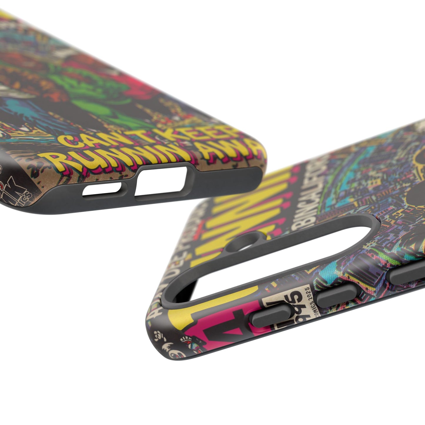 Runnin' - Tough Phone Cases