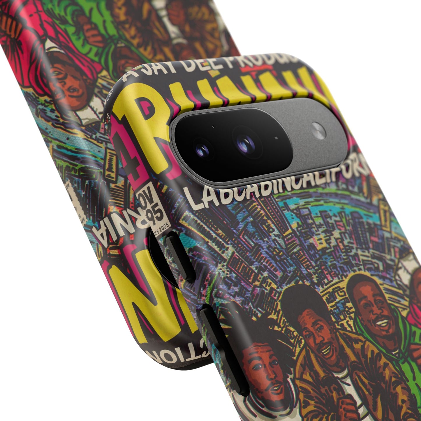 Runnin' - Tough Phone Cases