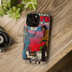 Denial is a River - Alligator Bites - Tough Phone Cases