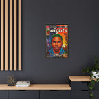 Nights - Matte Canvas, Framed (Multi-color)