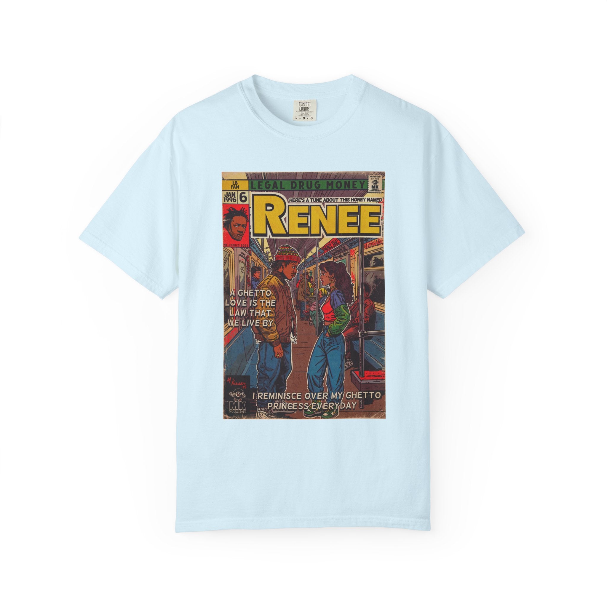 Renee - Unisex Comfort Colors T-shirt