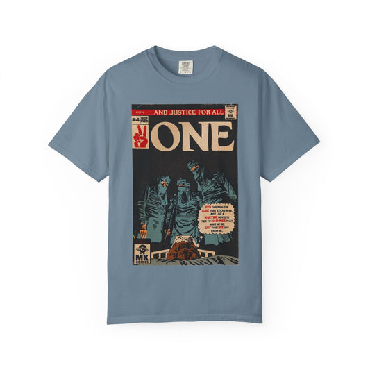 One - Unisex Comfort Colors T-shirt