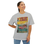Life is Beautiful - Unisex Oversized Boxy Tee