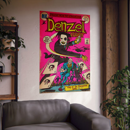 Denzel Curry - King of the Mischievous South 2 - Matte Vertical Poster