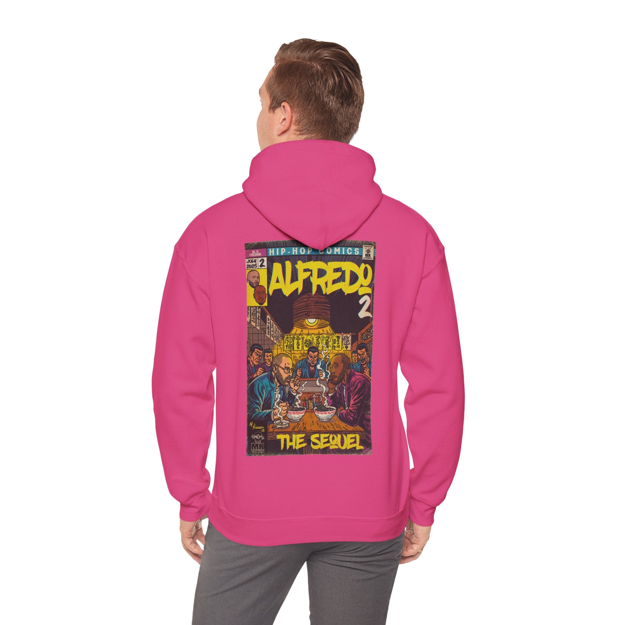 Alfredo 2 - Unisex Heavy Blend™ Hooded Sweatshirt