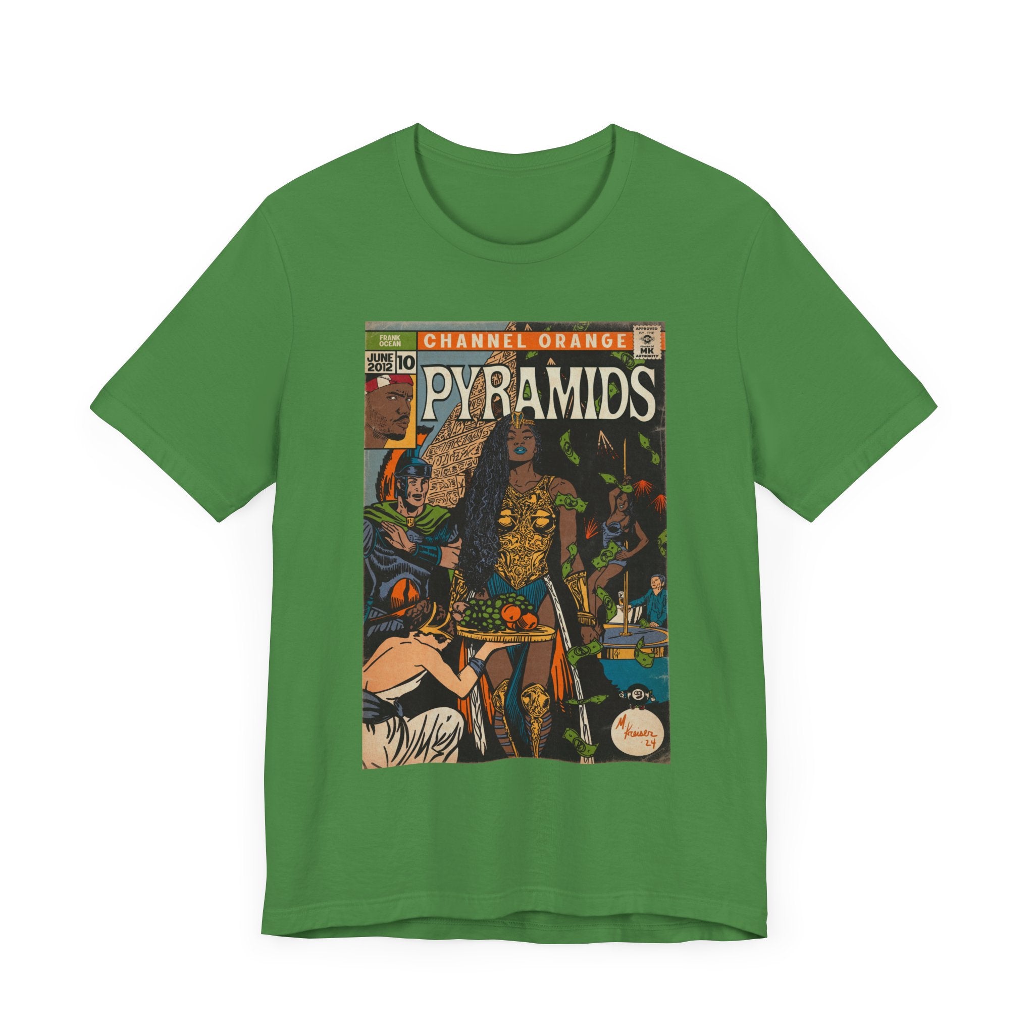 Pyramids - Unisex Jersey Short Sleeve Tee