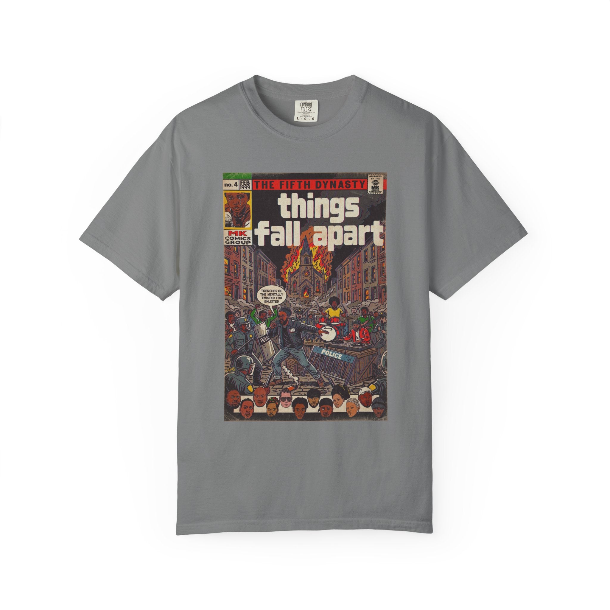 Things Fall Apart - Unisex Comfort Colors T-shirt