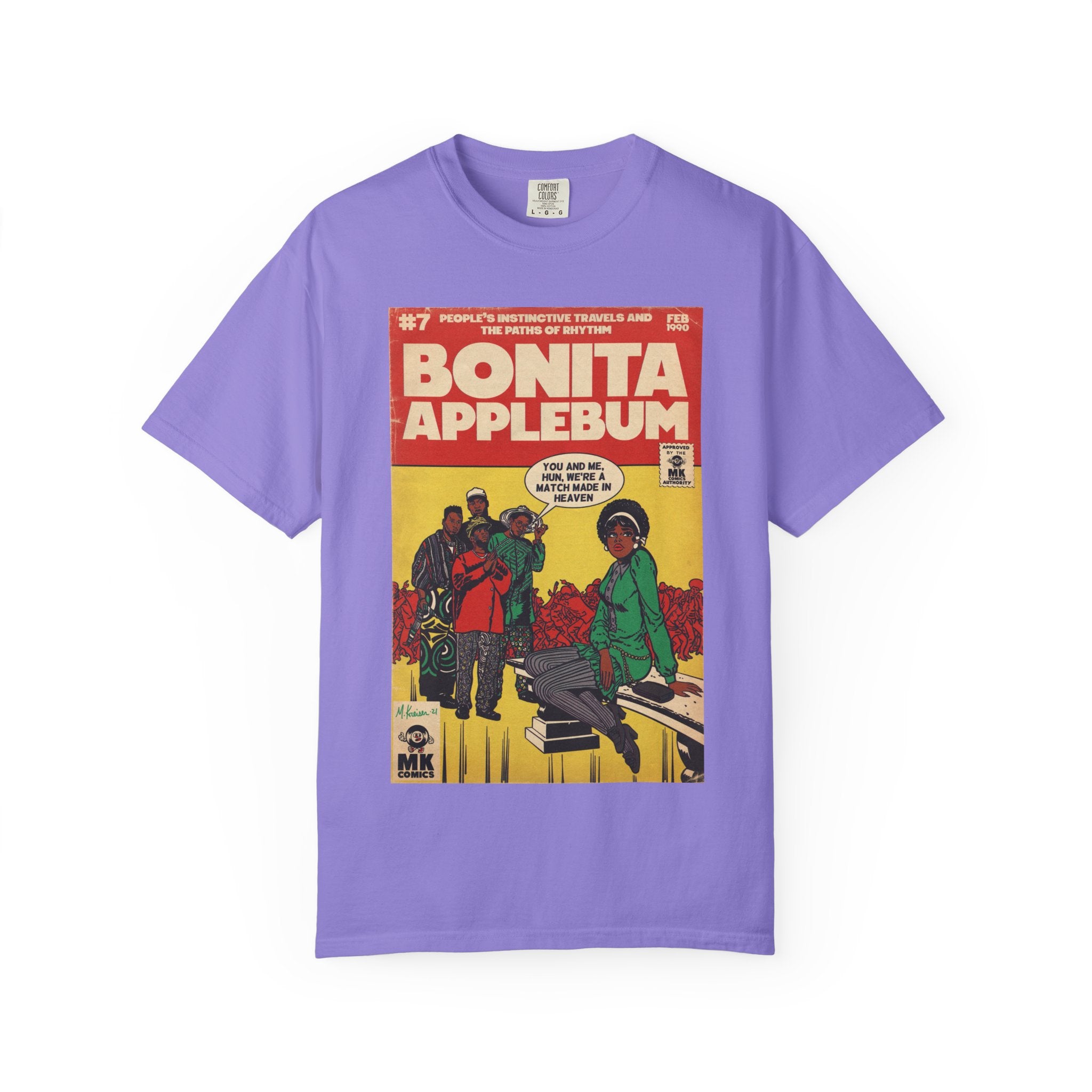 Bonita Applebum - Unisex Comfort Colors T-shirt